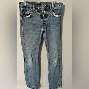Vintage Levi’s Men’s button fly jeans 36x34